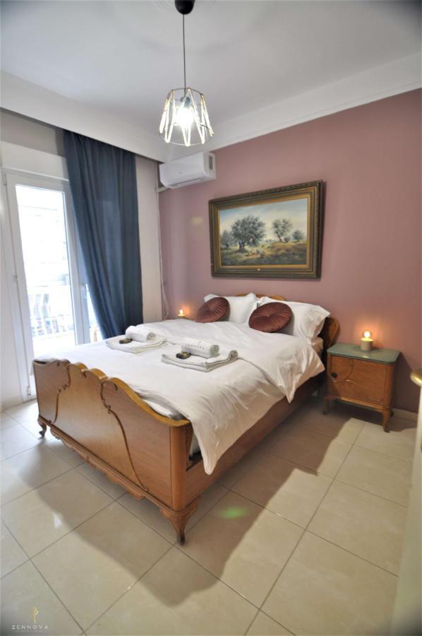 Zennova #4 Vintage City Center Apt Thessaloníki Eksteriør billede