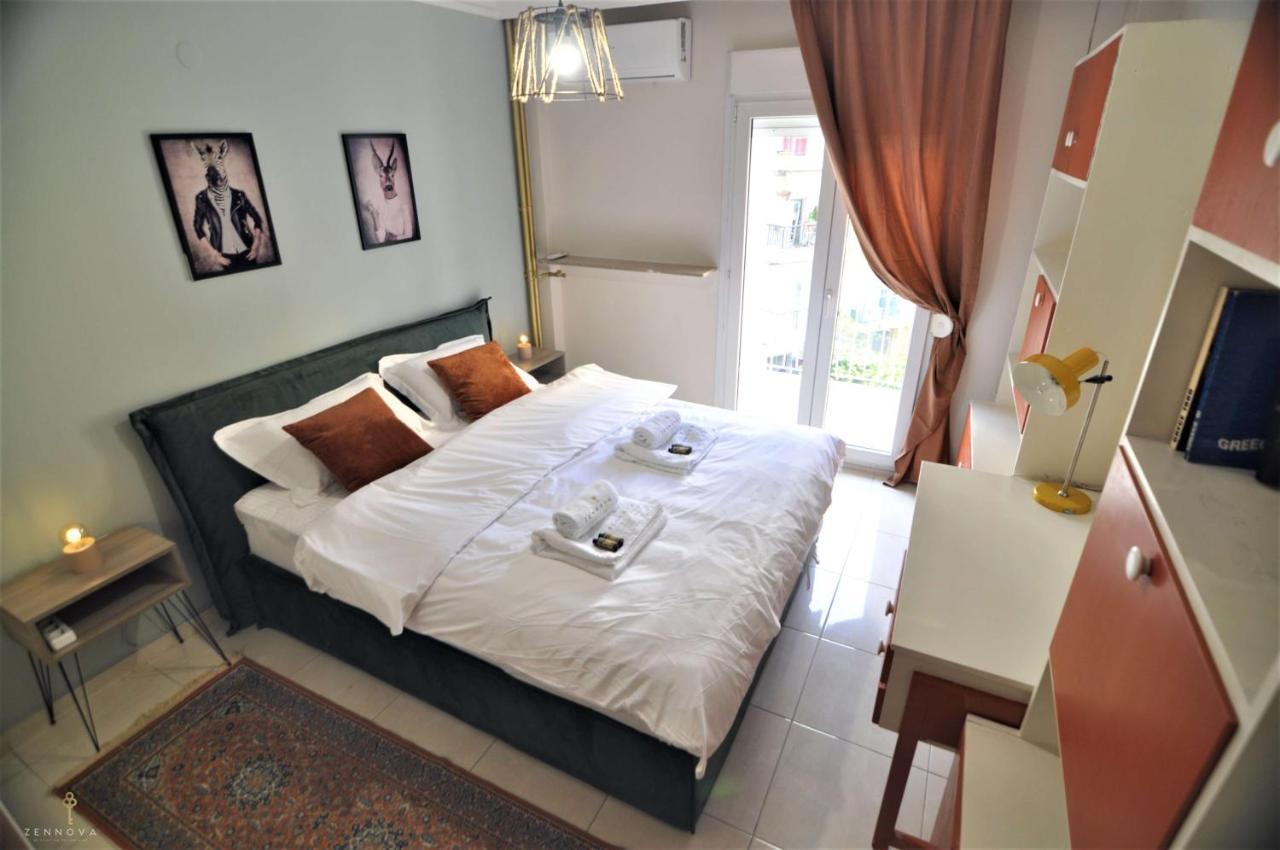 Zennova #4 Vintage City Center Apt Thessaloníki Eksteriør billede