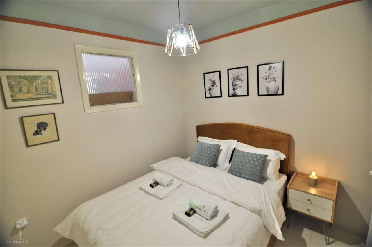 Zennova #4 Vintage City Center Apt Thessaloníki Eksteriør billede