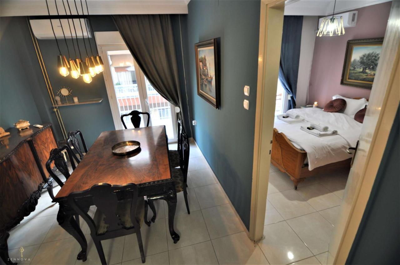 Zennova #4 Vintage City Center Apt Thessaloníki Eksteriør billede