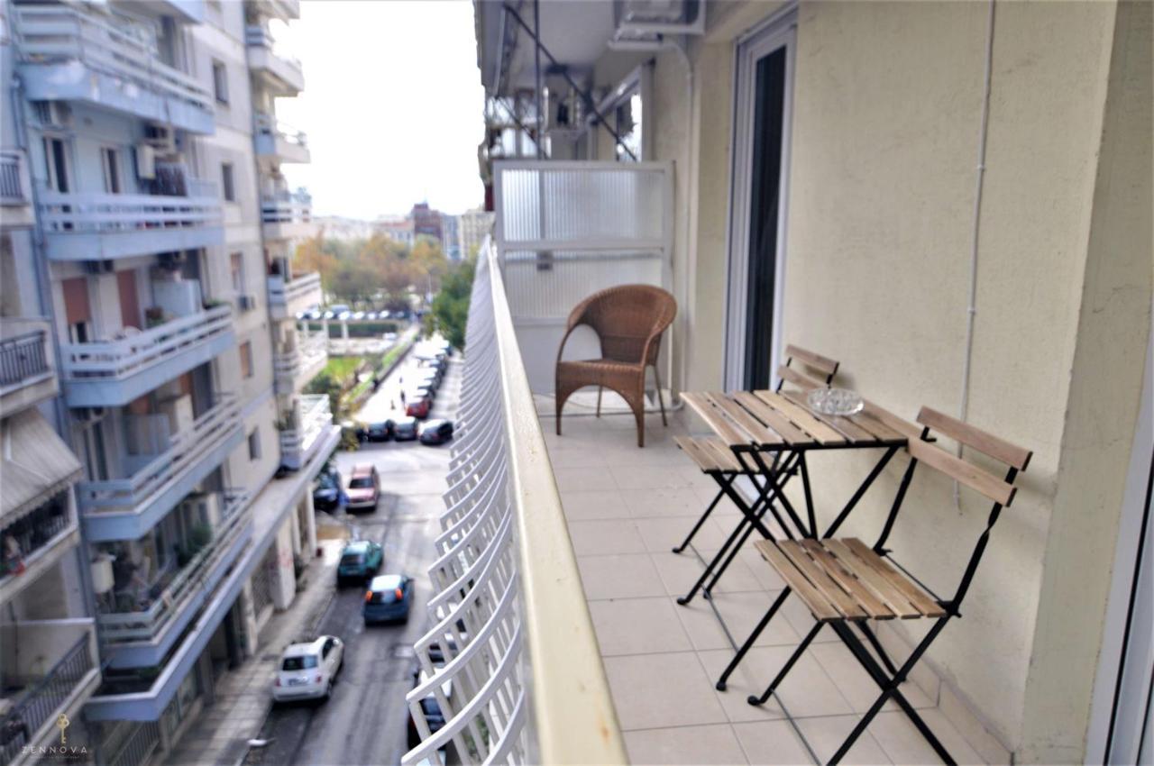 Zennova #4 Vintage City Center Apt Thessaloníki Eksteriør billede