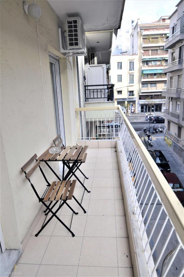 Zennova #4 Vintage City Center Apt Thessaloníki Eksteriør billede